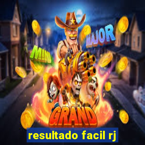 resultado facil rj